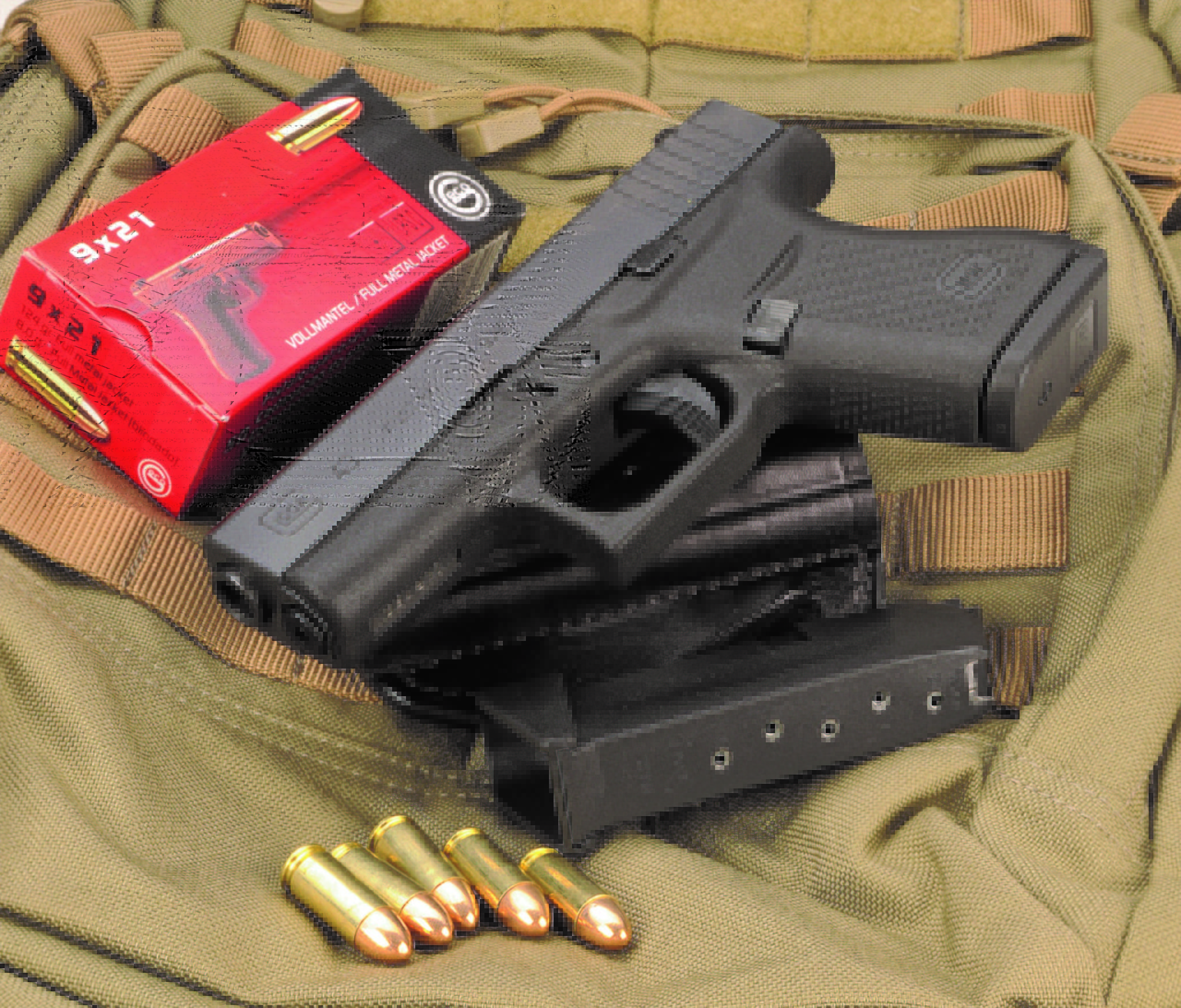 Piccola in 9 pieno: Glock G43 cal. 9x21 Imi - Armi Magazine