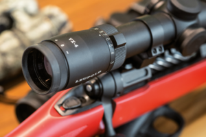 Leupold Vx-6 2-12x42: ghiera di regolazione degli jngrandimenti