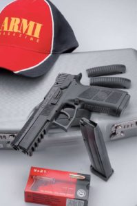 Cz P-09 calibro 9x21 Imi