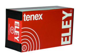 Scatola di munizioni Eley Tenex .22 distribuite in Italia da Bignami