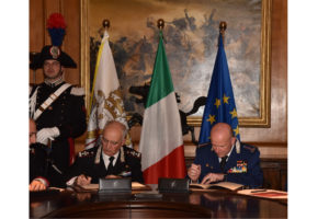 Intesa tecnica tra Carabinieri e Gendarmeria vaticana