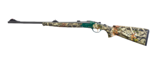 RK1 Camo, con legni di noce di qualità standard rivestiti soft touch colore camouflage. Le tre versioni alternative a quella in prova costano circa 150 euro in meno