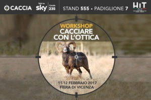 Cacciare con l'ottica Sky Caccia Hit Show