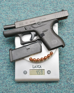 Glock 42 cal. .380 Auto