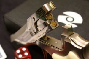 High Standard Derringer mod. D – 101 cal. .22 LR