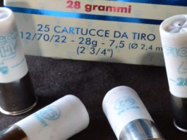 Fiocchi 4 Hv 28 grammi: da competizione Fiocchi 4 Hv 28 grammi, per tiratori vincenti