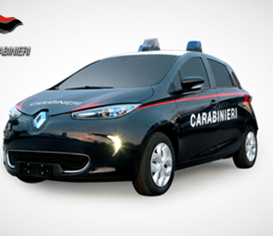 Due nuovi veicoli in dotazione all’Arma dei Carabinieri renault-zoe-auto-dei-carabinieri