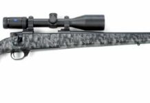 Weatherby X Vanguard S2 Black Reaper cal. .300