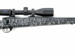 Weatherby X Vanguard S2 Black Reaper cal. .300