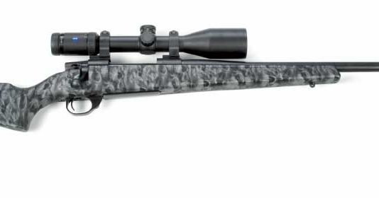 Weatherby X Vanguard S2 Black Reaper cal. .300