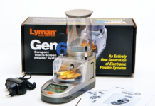 Non solo per pigri: dosatore Lyman Gen 6 Dosatore Lyman Gen 6