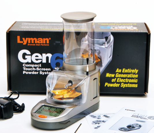 Non solo per pigri: dosatore Lyman Gen 6 Dosatore Lyman Gen 6