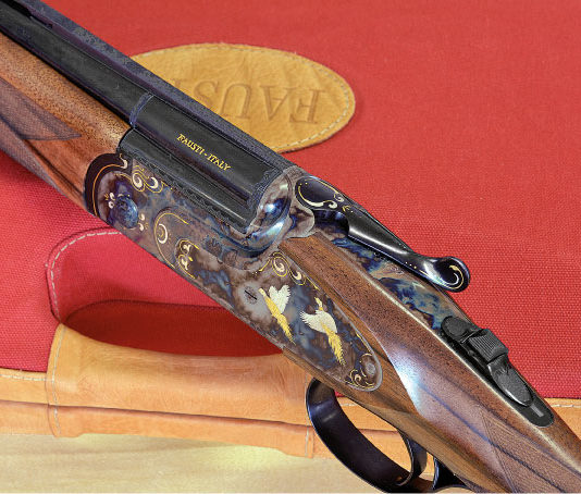 Sovrapposto a tema: Fausti Class Sl Deluxe Tema n° 3 calibro 28 Fausti Class Sl Deluxe Tema n 3 cal. 28