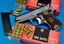 Fiocchi 9 Corto .380 Auto 95 grani Fmjrn, un classico da difesa Fiocchi 9 Corto .380 Auto 95 grani Fmjrn