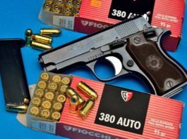 Fiocchi 9 Corto .380 Auto 95 grani Fmjrn, un classico da difesa Fiocchi 9 Corto .380 Auto 95 grani Fmjrn