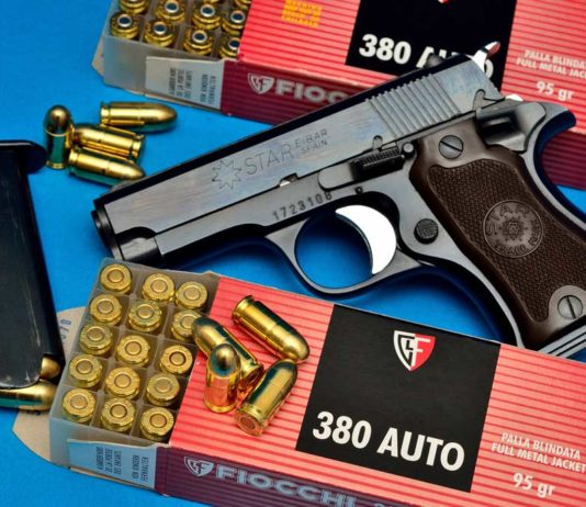 Fiocchi 9 Corto .380 Auto 95 grani Fmjrn, un classico da difesa Fiocchi 9 Corto .380 Auto 95 grani Fmjrn