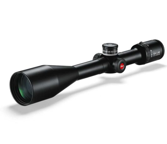 Leica ER 6,5-26×56 LRS: l’ottica per chi pensa in grande Leica ER 6,5-26x56 LRS