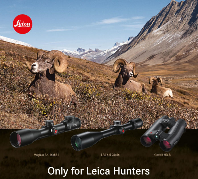 Only for Leica Hunters