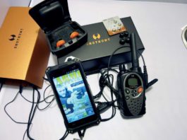 Shothunt, auricolari elettronici protettivi versione Wireless