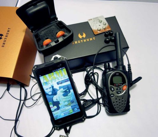 Shothunt, auricolari elettronici protettivi versione Wireless