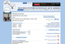 Losanna ospita la borsa delle armi la borsa delle armi