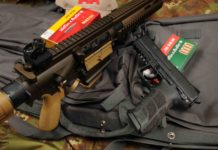 Heckler & Koch MR308 A3 cal. .308 Win e P30 LS V3 cal. .40S&W