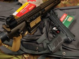 Heckler & Koch MR308 A3 cal. .308 Win e P30 LS V3 cal. .40S&W