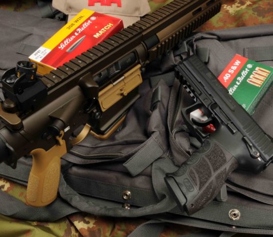 Heckler & Koch MR308 A3 cal. .308 Win e P30 LS V3 cal. .40S&W