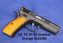 Test CZ 75 SP-01 Shadow Orange