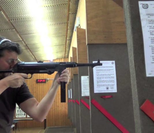 GSG Mp40, test a fuoco e foto statiche