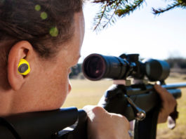 Udito ben protetto con i 3M Peltor Lep 100 3M Peltor Lep-100