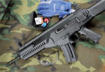 Beretta ARX-160 calibro 22LR: War Games Beretta ARX-160 calibro 22LR