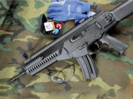 Beretta ARX-160 calibro 22LR: War Games Beretta ARX-160 calibro 22LR