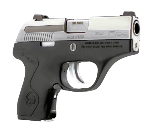 In principio era la 34: le piccole e medie pistole di Beretta Beretta Pico