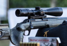 Browning si allea con Kite Optics Browning si allea con Kite Optics