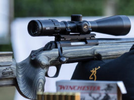 Browning si allea con Kite Optics Browning si allea con Kite Optics