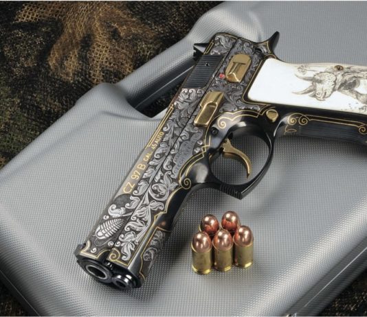 CZ 97B Jurassic Park, tributo alla ricercatezza