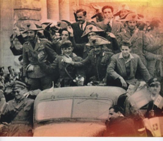 “Carabinieri per la Libertà”, il libro di Andrea Galli "Carabinieri per la libertà"