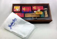 Mastro Livi e Cella Milano firmano un combinato esclusivo Combinato rasoio Grifetto di Mastro Livi e i prodotti da rasatura Cella Milano