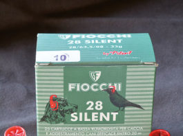 Si replica, in calibro 28: Fiocchi Silent calibro 28 Fiocchi Silent calibro 28