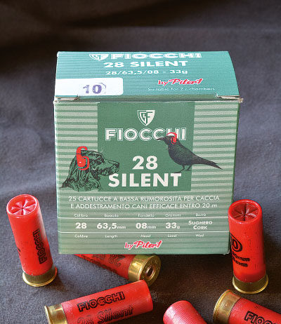 Si replica, in calibro 28: Fiocchi Silent calibro 28 Fiocchi Silent calibro 28