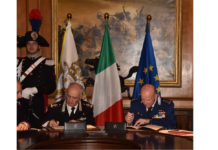 Gendarmeria vaticana, intesa tecnica coi Carabinieri Intesa tecnica tra Carabinieri e Gendarmeria vaticana