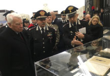 “La Musica e l’Arma” aperta fino al 29 gennaio 2017 "La Musica e l'Arma"