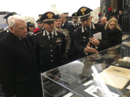 “La Musica e l’Arma” aperta fino al 29 gennaio 2017 "La Musica e l'Arma"