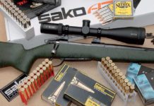 Sako A7 Roughtech Range calibro 300 Win Mag