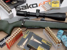 Sako A7 Roughtech Range calibro 300 Win Mag