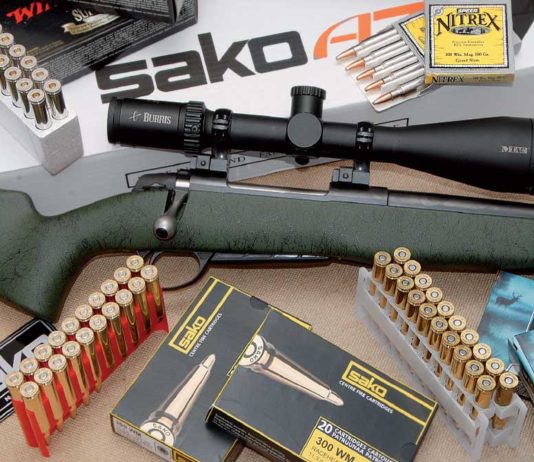 Sako A7 Roughtech Range calibro 300 Win Mag