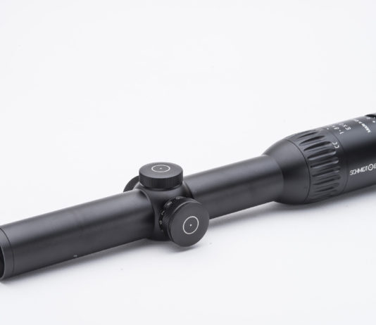 Schmidt & Bender 1-8×24 Exos LM, parola d’ordine: versatilità Schmidt und Bender 1-8x24 Exos