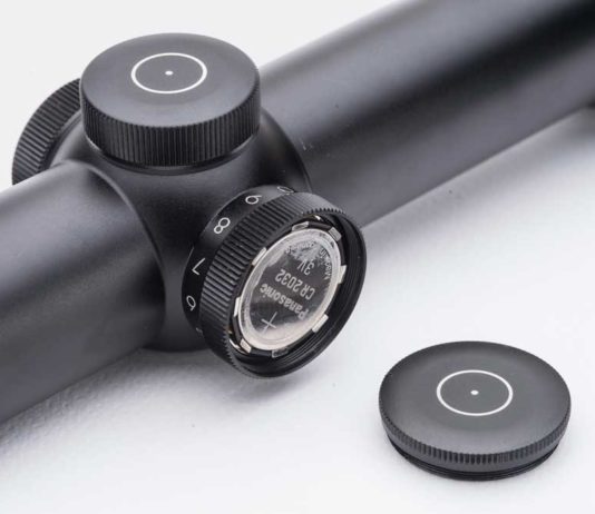 Schmidt & Bender 1-8×24 Exos LM, ottica multifunzione