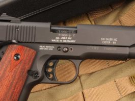 Sig Sauer 1911-22, la Government col… trattino Sig Sauer 1911-22